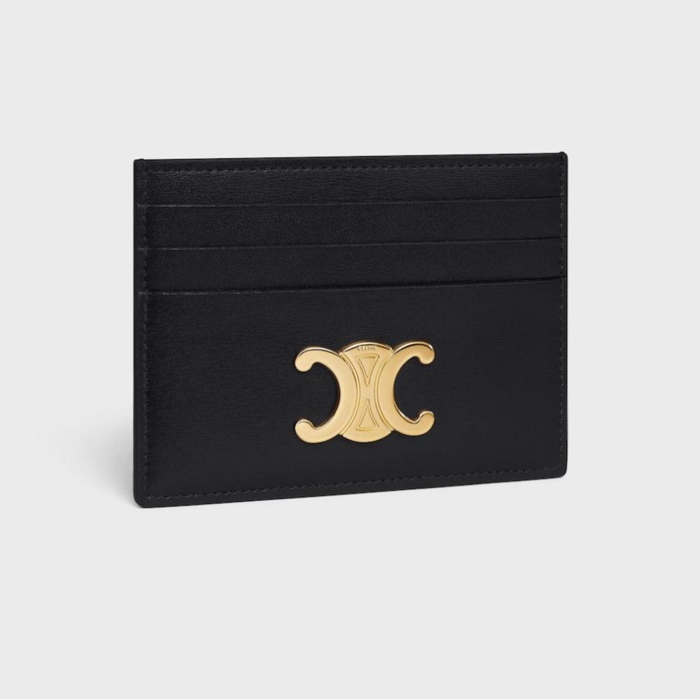 Celine Black and Gold Laptop Case Luxurious Design